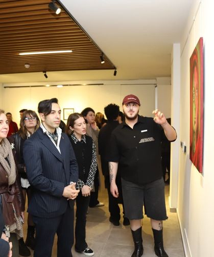 “Spatium” Sergisi Sanat Sokağı’nda Kapılarını Açtı