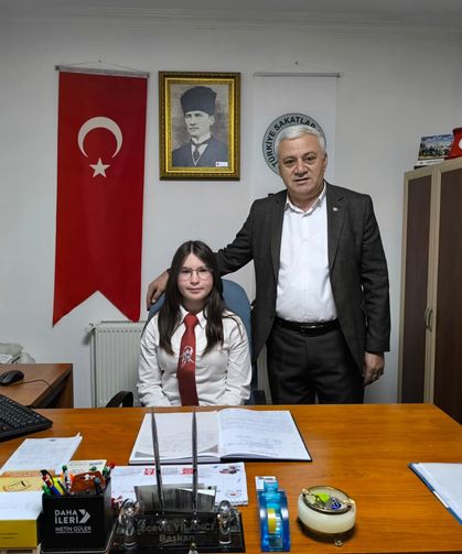 TSD’de 23 Nisan Koltuğu Çocuklara Devredildi