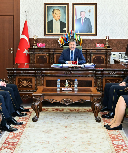 Polis Haftası’nda Anlamlı Buluşma