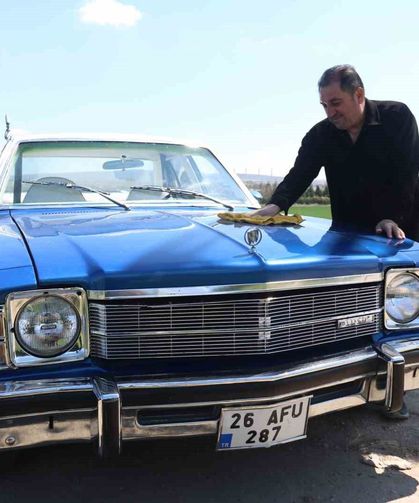 Yılların Hayali Gerçek Oldu: 52’sinde Klasik Aracına Kavuştu