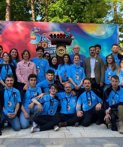 3D Gençlik Festivali Yoğun Katılımla Başladı