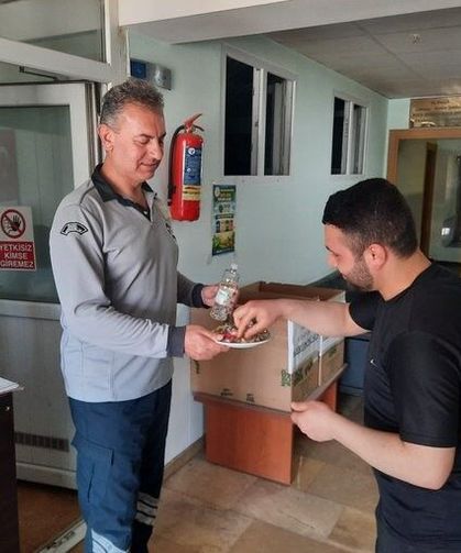 Eskişehir’de Öğrenciler Yurtta Bayram Coşkusunu Birlikte Yaşadı