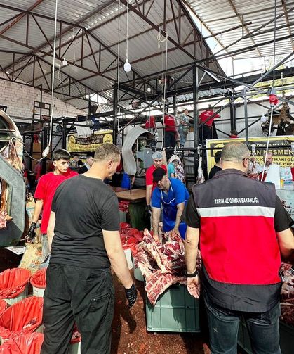 Kütahya’da Bayram Boyunca Kurban Denetimleri Devam Ediyor