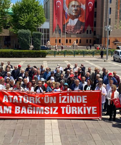 ADD, ÇYDD ve Eğitim-İş’ten 19 Mayıs Töreni Gerçekleştirildi