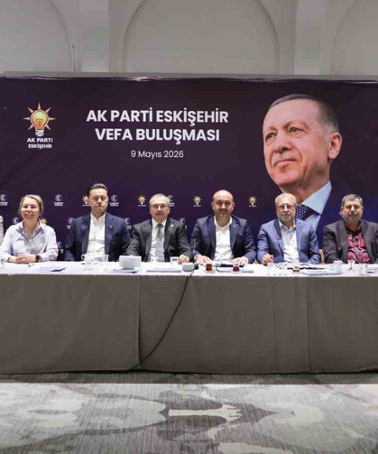 Teşkilat Üyeleri Vefa Programında Buluştu