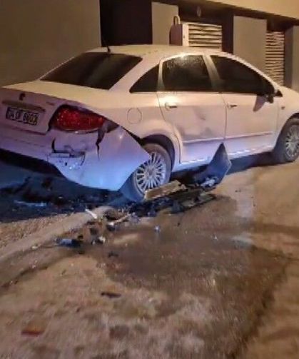 Alkollü ve Ehliyetsiz Sürücü Kameralara Yakalandı