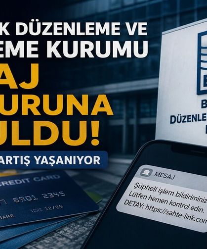 Bankacılık Düzenleme ve Denetleme Kurumu Mesaj Yağmuruna Tutuldu!