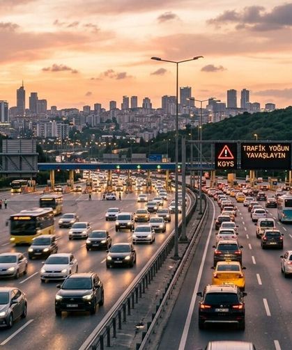 Bayram Tatili Dönüşü Trafik Durumu Canlandı: Sürücülere Kritik Uyarı