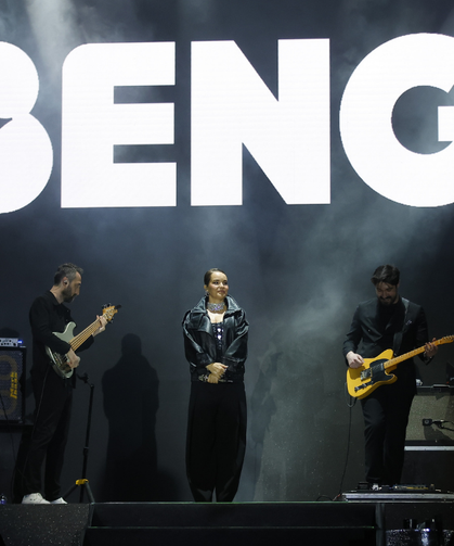 Bengü’den Festivalde Coşkulu Gece