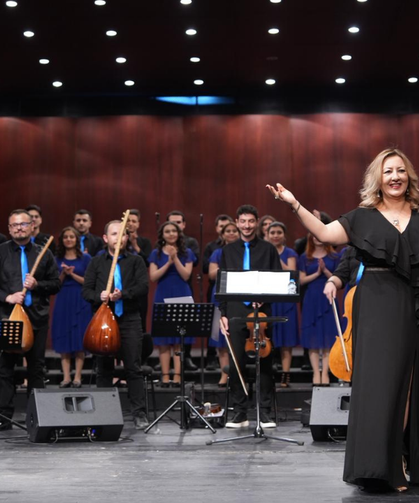 Gençlik Korosundan Unutulmaz Gece