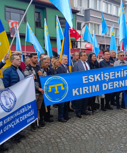 Kırım Tatar Sürgünü 82. Yılında Anıldı