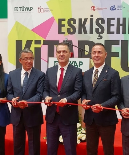 Kitap Fuarı Açıldı