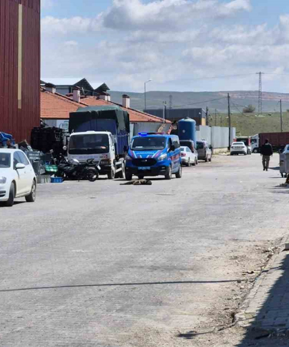 İş Kazası Meydana Geldi