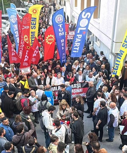 Eskişehir’de "Mutlak Butlan" Kararına Tepki Yürüyüşü