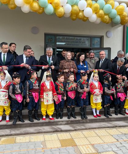 Eskişehir’de Nene Hatun Anaokulu Hizmete Açıldı
