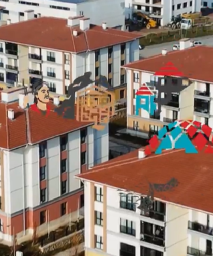 Eskişehir’de TOKİ Konutları Yükselmeye Devam Ediyor