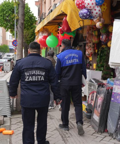Eskişehir'de Zabıta Ekipleri İşgallere Karşı Denetimi Artırdı
