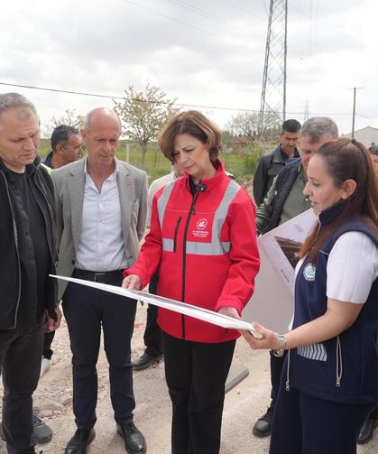 Eskişehir'in O Bulvarında Genişletme Çalışmaları Sürüyor