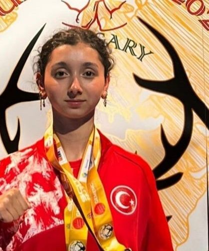 Eskişehirli Emine Nur Avrupa Şampiyonu Oldu