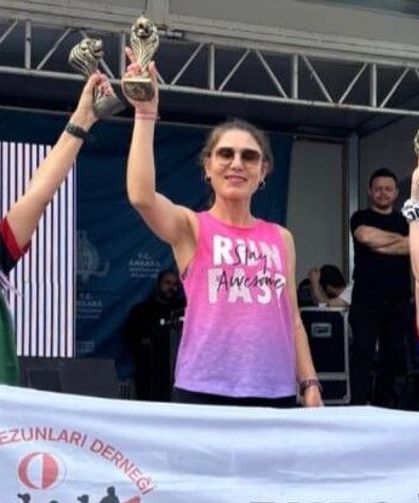 Eskişehirli Sporculardan Çifte Kürsü