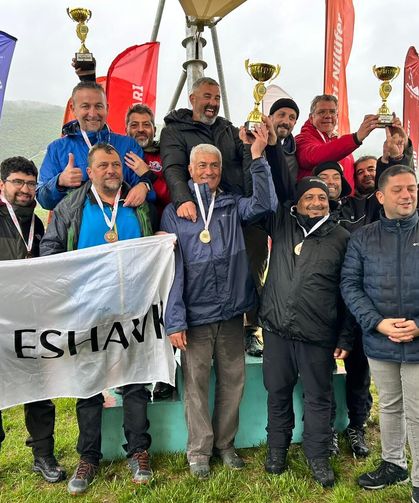 Hava Modelciliğinde Eskişehirli Sporcular Türkiye Şampiyonu Oldu