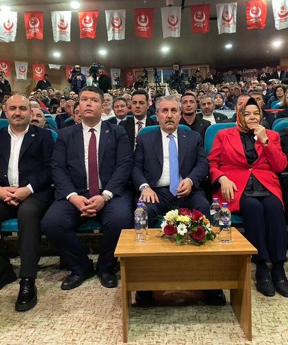 BBP Genel Başkanı Mustafa Destici Eskişehir’e Geldi