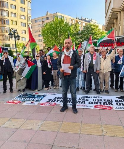 Büyük Felaket'in 78. Yılında Eskişehir'den Filistin'e Tam Destek
