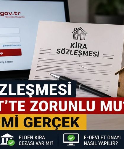 Kira Sözleşmesi e-Devlet’te Zorunlu mu? İşte Resmi Gerçek