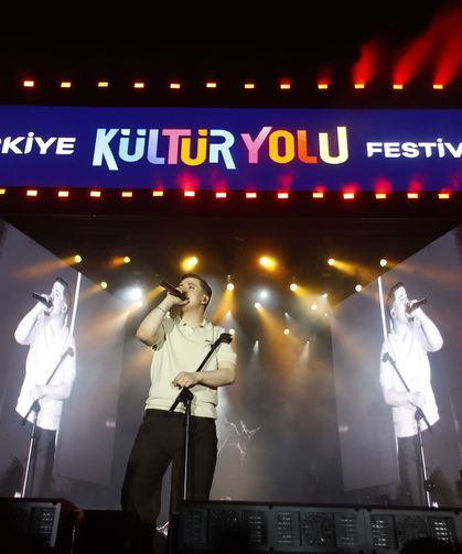 Kültür Yolu Festivali’nde Poizi Rüzgarı