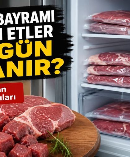 Kurban Bayramı Sonrası Etler Kaç Gün Dayanır?