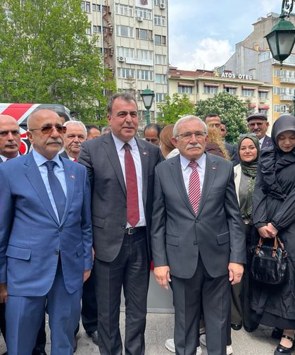MHP Odunpazarı Göreve Resmen Başladı