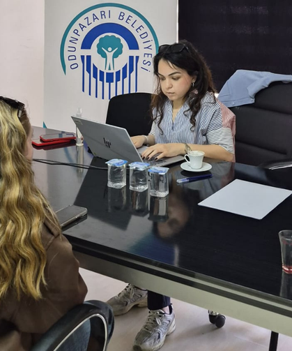 172 Kişi Kariyer Görüşmesine Katıldı
