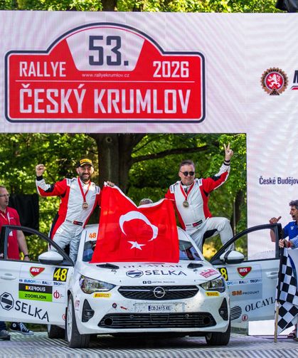 Olcay–Kaya Ekibinden Avrupa Rallisine Güçlü Başlangıç