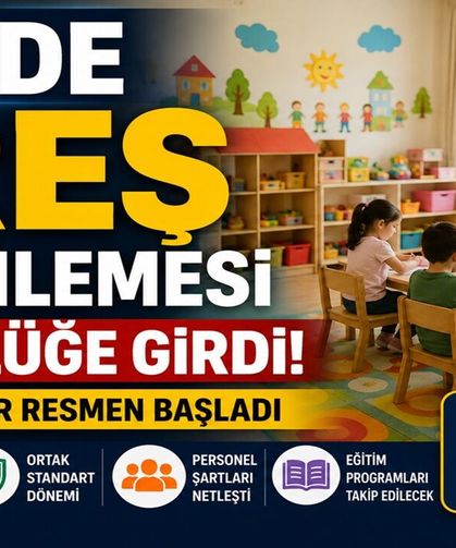81 İlde Kreş Düzenlemesi Yürürlüğe Girdi! İşte Yeni Kurallar