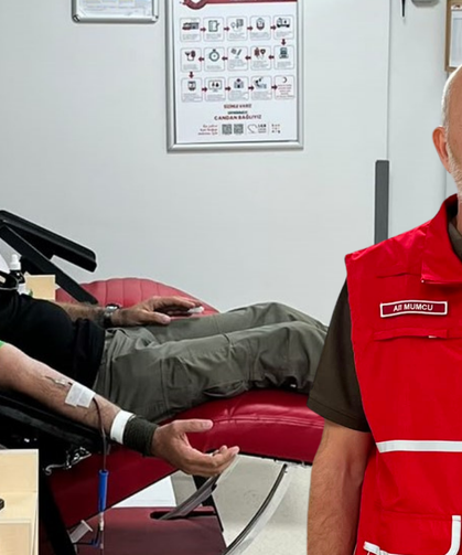 Kanın Tek Kaynağı İnsan: Kızılay'dan Kritik Çağrı