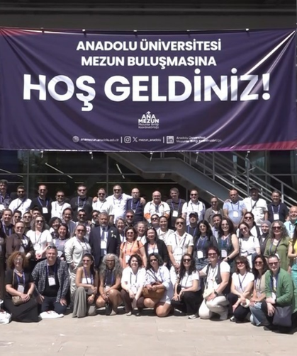 Binlerce Mezun Eskişehir’de Bir Araya Geldi