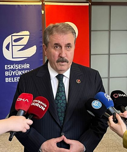 BBP Lideri Destici: “Amerika'nın Başında Gerçekten Bir Deli Var"