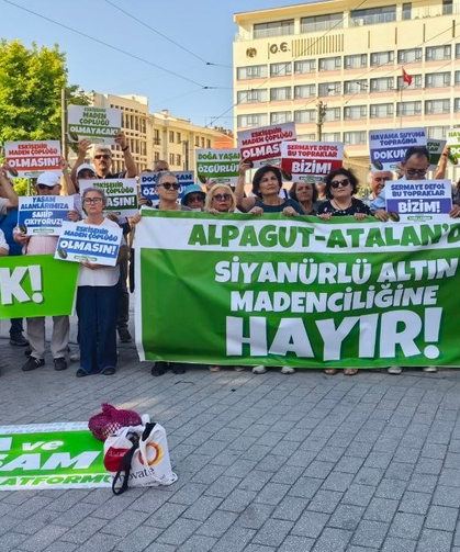Ekoloji Platformundan Yürütmeyi Durdurma Çağrısı