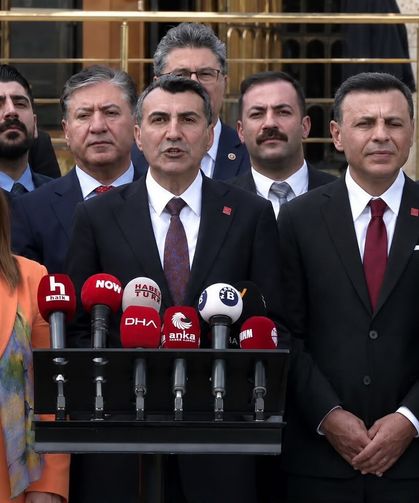CHP İl Başkanlarından TBMM’de Ortak Açıklama: Talat Yalaz da Katıldı