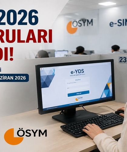 E YDS Başvuru İşlemleri Başladı! 2026 E-YDS Nerede Olacak?