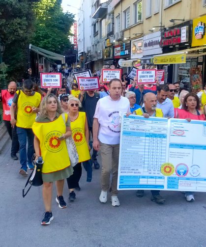 Eğitim Emekçileri: "Kamusal, Laik ve Bilimsel Eğitim İçin Mücadele Sürecek"