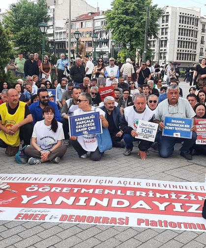 Eğitim Emekçilerinden Gözaltılara Tepki: “Ters Kelepçeyle Hak Arama Susturulamaz”