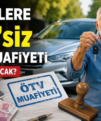 Emeklilere ÖTV siz Araba Muafiyeti Ne Zaman Çıkacak?