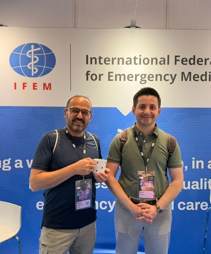 Eskişehir 112 Personeli ICEM 2026’da Türkiye’yi Temsil Etti