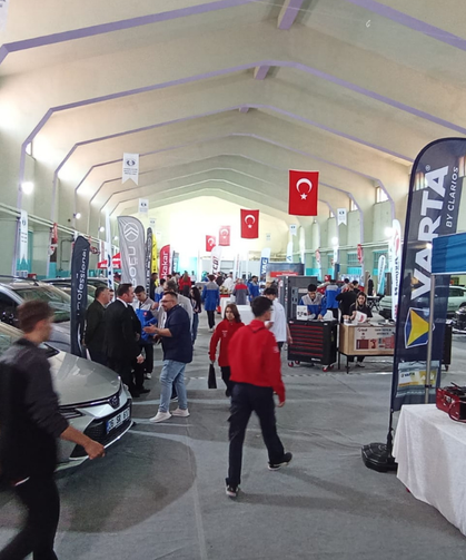 Eskişehir’de 3. Otomotiv Fuarı Kapılarını Açtı