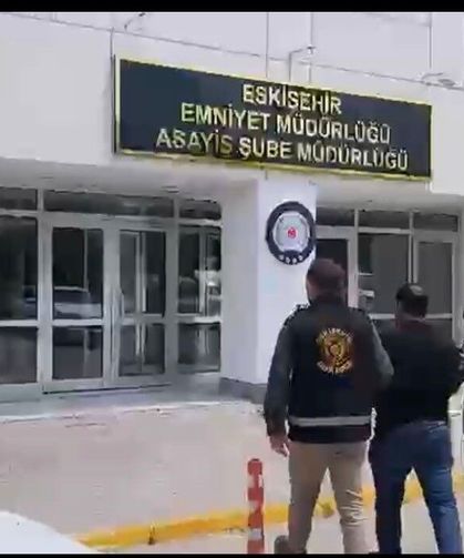 Eskişehir’de Aranan 4 Hükümlü Yakalandı