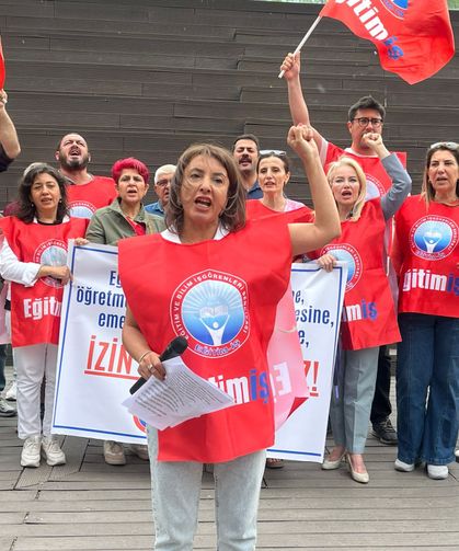 Eskişehir’de Eğitimcilerden Ters Kelepçe Tepkisi ve Dayanışma Çağrısı