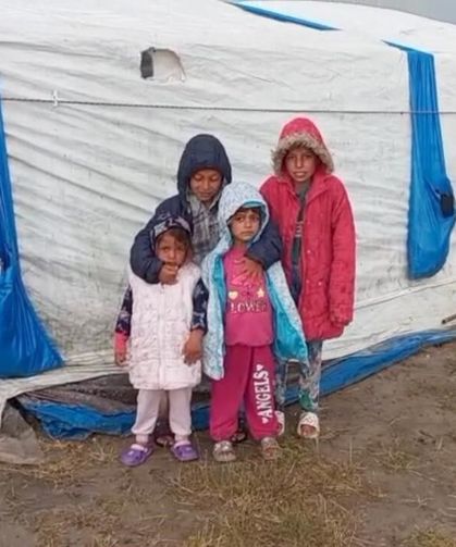 Eskişehir'de Mevsimlik İşçilerin Çadırlarını Su Bastı