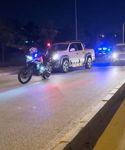 Eskişehir'de Polis Denetiminde Alkollü Sürücüye Ceza