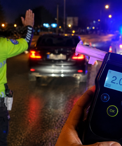 Eskişehir’de Polisten Kaçan Alkollü Sürücüye Rekor Ceza Kesildi